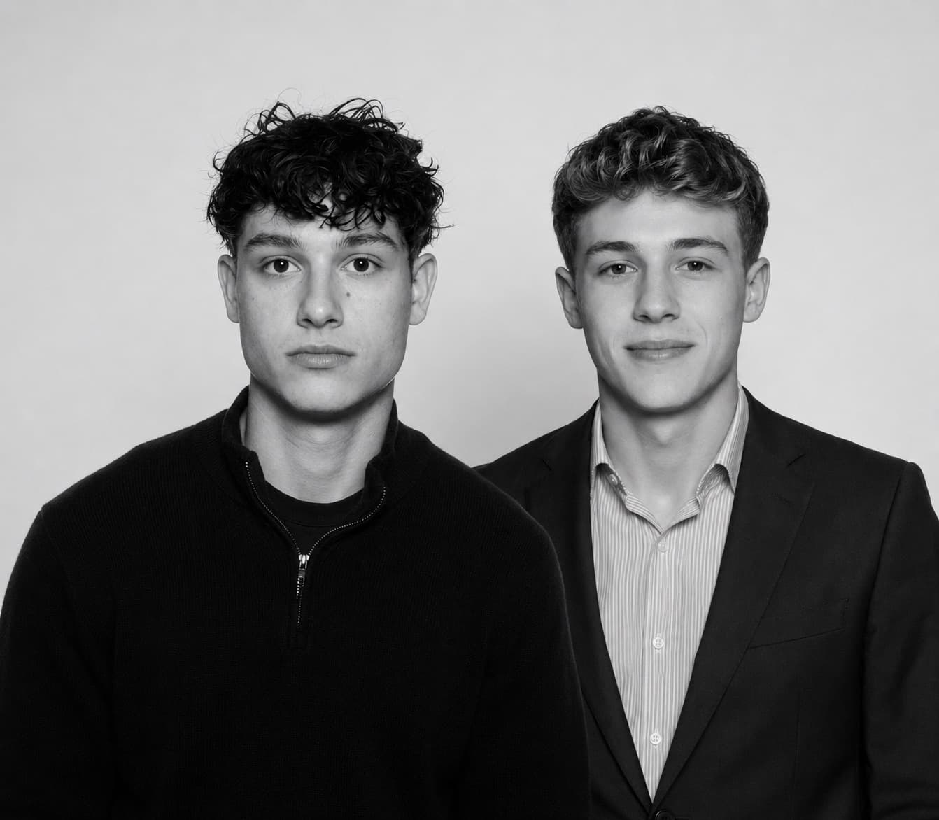 Mahan Mir Mahmoud and Miro Binnenstein, co-founders of NordBridge
