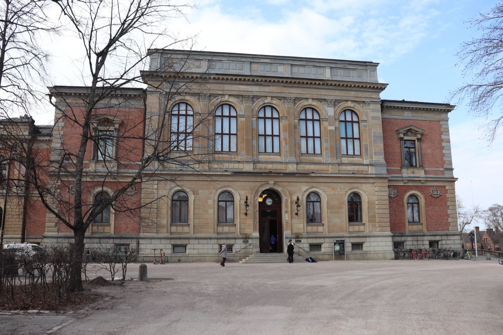 Das Hauptgebäude der Universität Uppsala